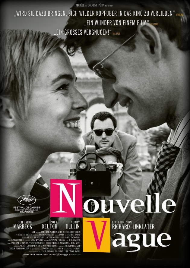 Filmplakat Nouvelle Vague