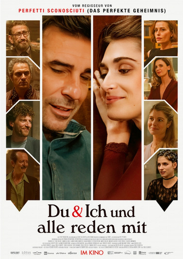 Filmplakat Du & ich und alle reden mit