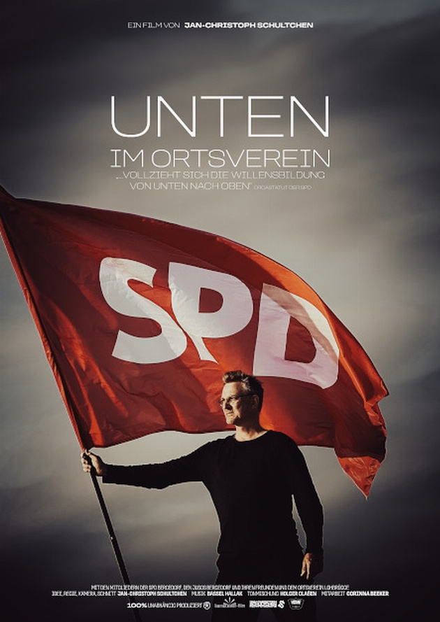 Filmplakat UNTEN - Im Ortsverein