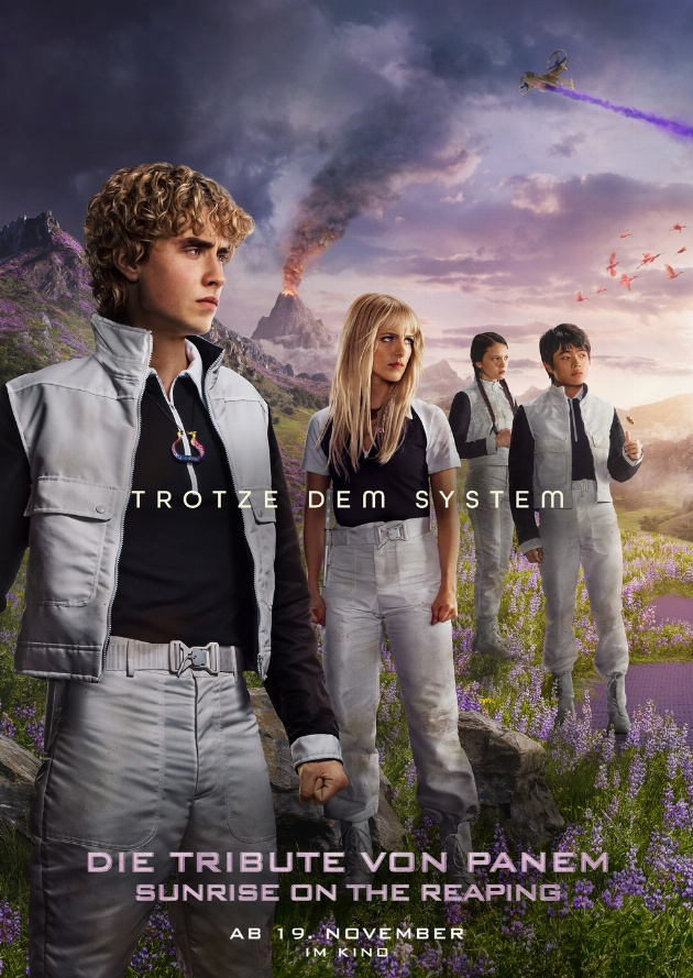 Filmplakat Die Tribute von Panem - Sunrise on the Reaping