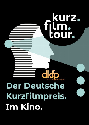 Filmplakat Deutscher Kurzfilmpreis 2024 - Arbeit, Liebe, Perspektiven