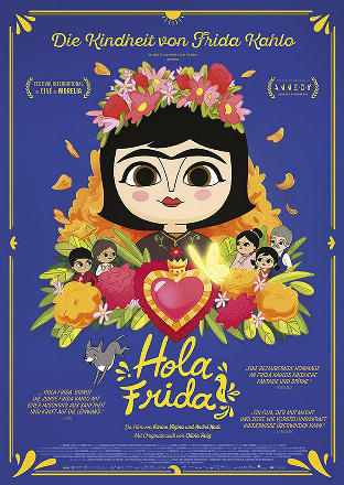 Filmplakat Hola Frida!