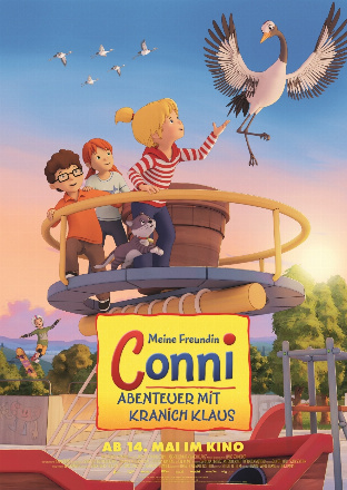 Filmplakat Meine Freundin Conni - Abenteuer mit Kranich Klaus