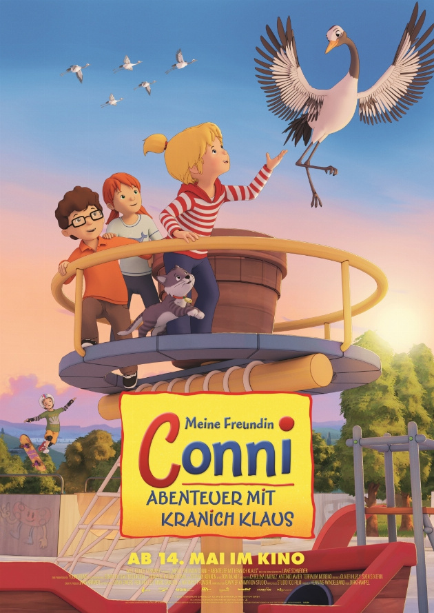 Filmplakat Meine Freundin Conni - Abenteuer mit Kranich Klaus