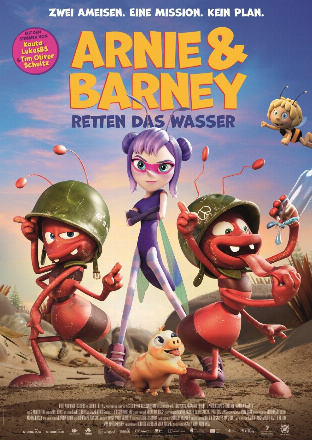 Filmplakat Arnie & Barney - Retten das Wasser