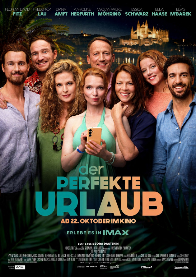 Filmplakat Der perfekte Urlaub