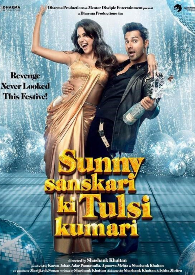 Filmplakat Sunny Sanskari Ki Tulsi Kumari
