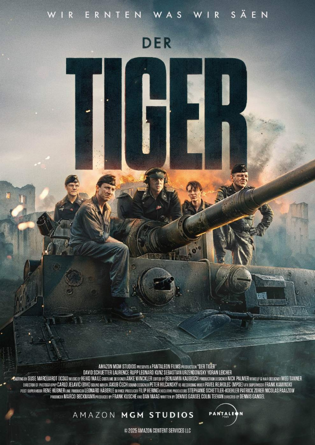 Filmplakat Der Tiger