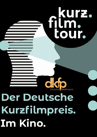 Filmplakat Deutscher Kurzfilmpreis 2024 - Reflexionen auf eine zu verändernde Welt