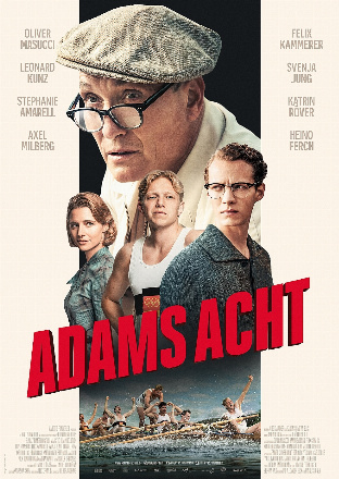 Filmplakat Adams Acht