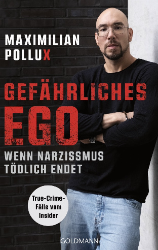Filmplakat Maximilian Pollux - Gefährliches Ego - Lesung