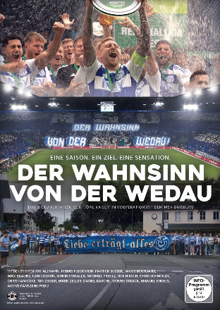Filmplakat Der Wahnsinn von der Wedau