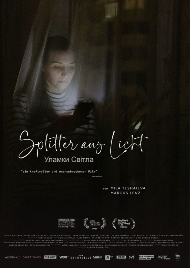 Filmplakat Splitter aus Licht - Ulamky-svitla