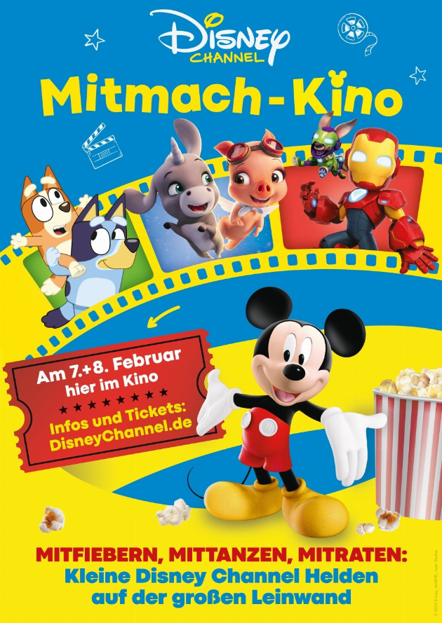 Filmplakat Disney Channel Mitmachkino