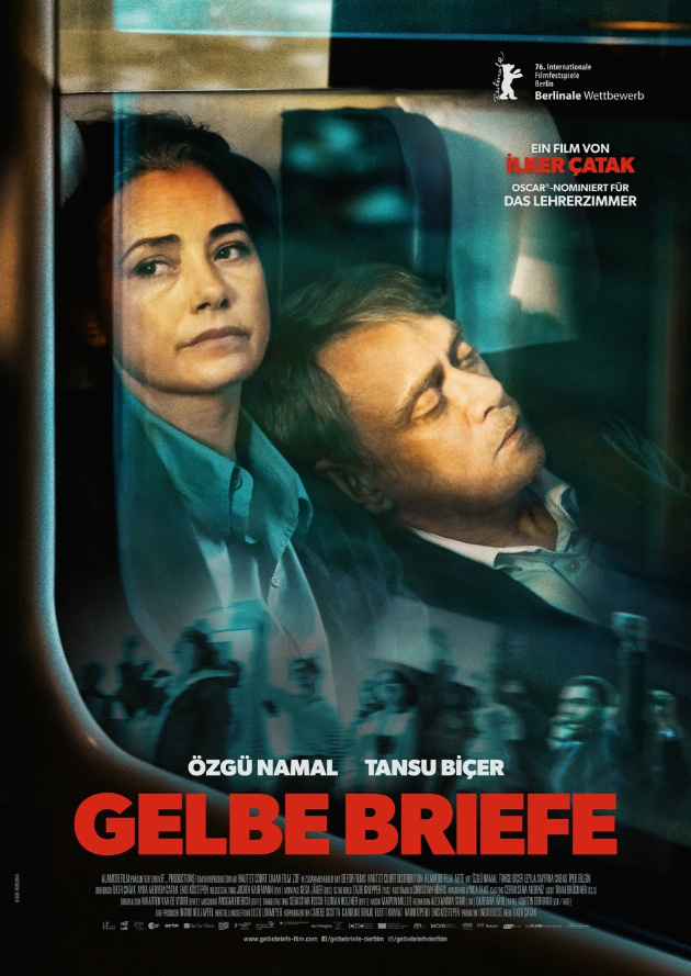Filmplakat Gelbe Briefe