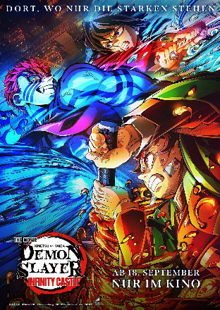 Filmplakat Demon Slayer: Kimetsu no Yaiba Infinity Castle (OmeU) (Imax)
