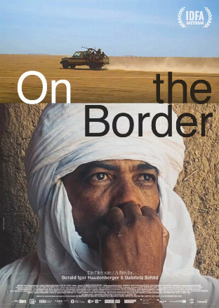 Filmplakat On the Border - Europas Grenzen in der Sahara