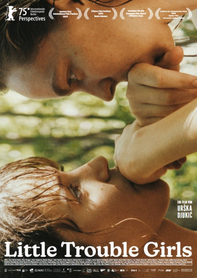 Filmplakat Little Trouble Girls
