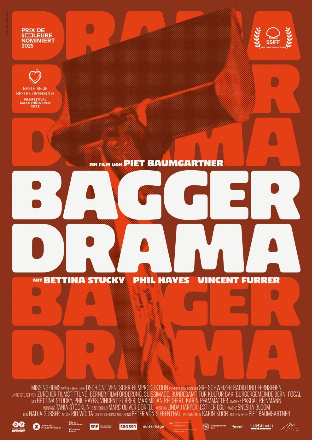 Filmplakat Bagger Drama