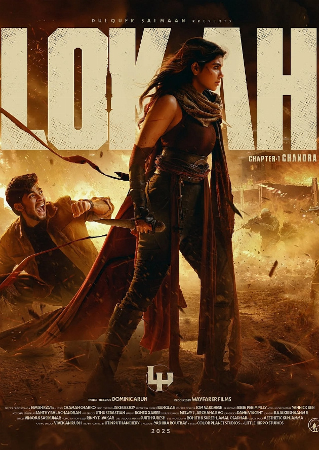Filmplakat Lokah: Chapter One - Chandra