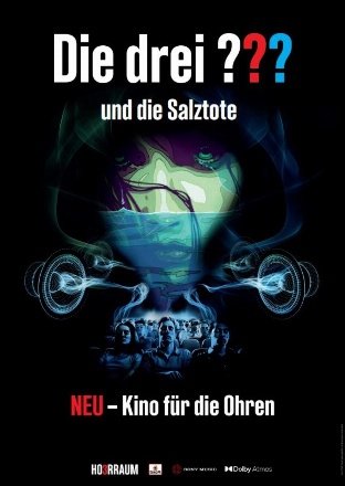 Filmposter - AC-Hörspiel Event Die drei ??? und die Salztote im Cineplex Cinespace