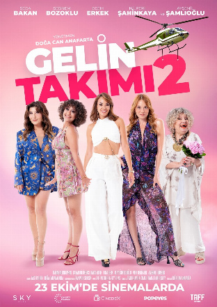 Filmplakat Gelin Takimi - 2
