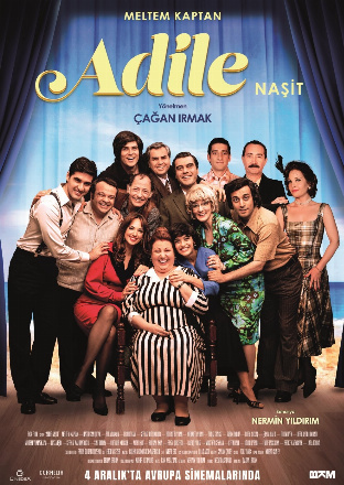 Filmplakat Adile Nasit