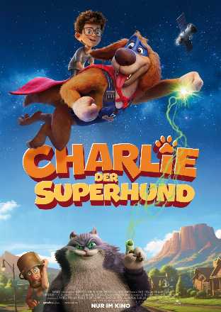 Filmplakat Charlie der Superhund