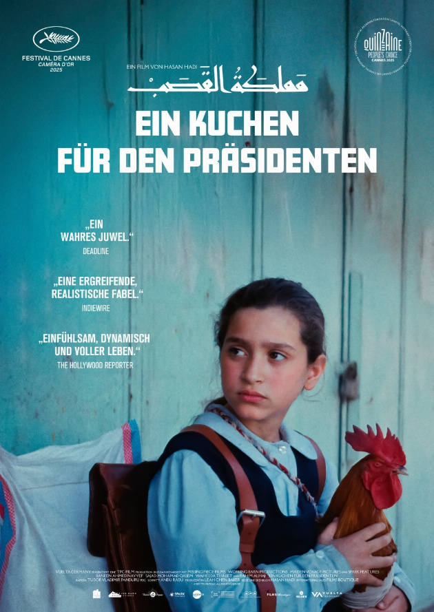 Filmplakat Ein Kuchen für den Präsidenten
