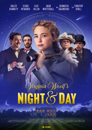 Filmplakat Virginia Woolf's Night and Day