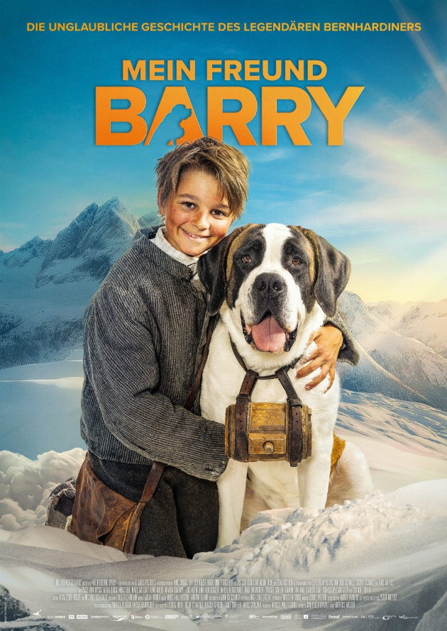 Filmplakat Mein Freund Barry