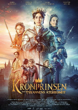 Filmplakat Der Kronprinz und die Rückkehr des Tyrannen