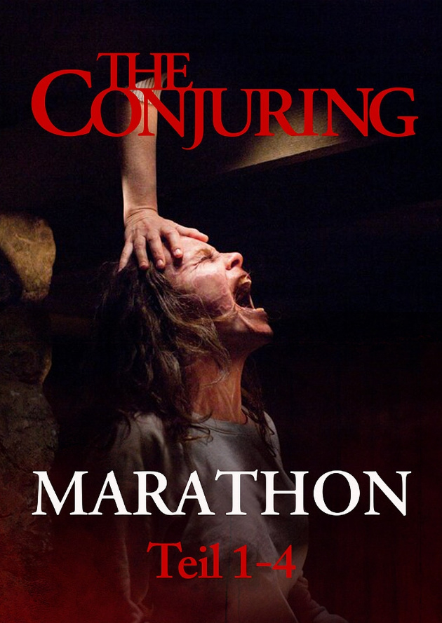 Filmplakat Conjuring Marathon 1-4