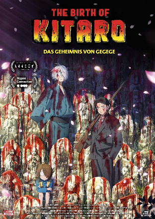 Filmplakat The Birth of Kitaro: Das Geheimnis von GeGeGe