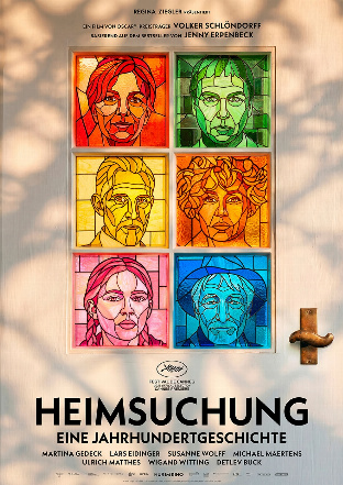 Filmplakat Heimsuchung - Eine Jahrhundertgeschichte
