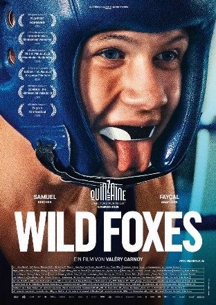 Filmplakat Wild Foxes