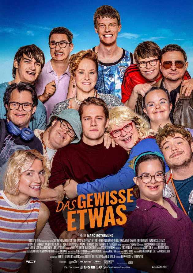 Filmplakat Das gewisse Etwas