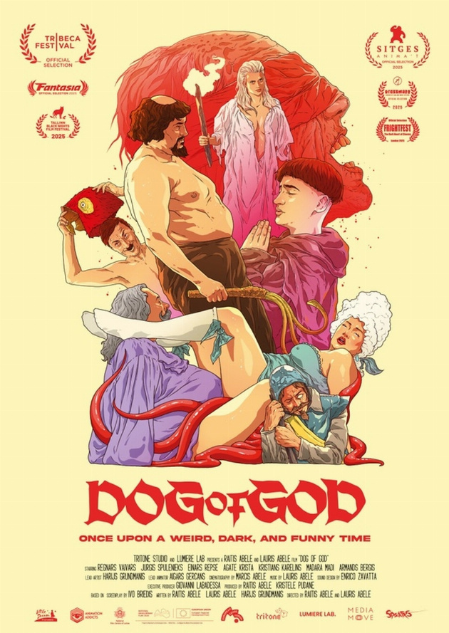 Filmplakat Dog of God