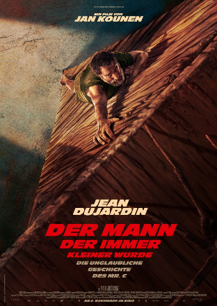 Filmplakat Der Mann, der immer kleiner wurde - Die unglaubliche Geschichte des Mr. C