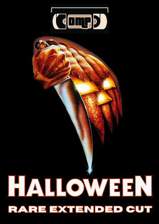 Filmplakat Halloween Rare Extended Cut