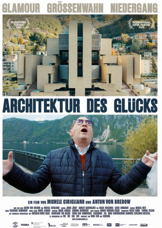Filmplakat Architektur des Glücks