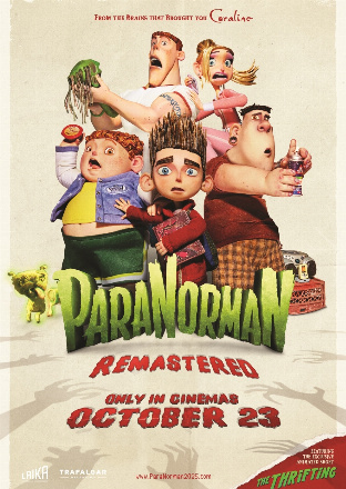 Filmplakat ParaNorman (Remastered)