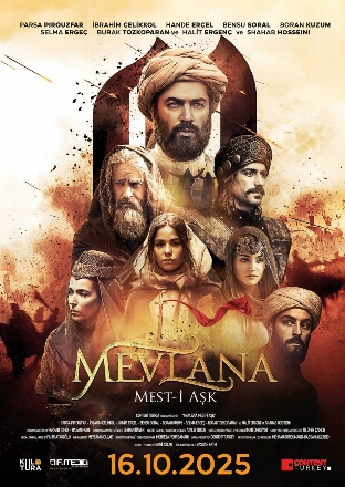 Filmplakat Mest-i Ask: Mevlana