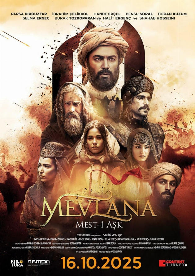 Filmplakat Mest-i Ask: Mevlana