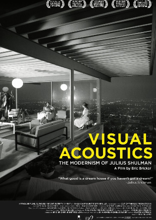 Filmplakat Visual Acoustics: The Modernism of Julius Shulman