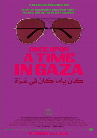 Filmplakat Once Upon a Time in Gaza