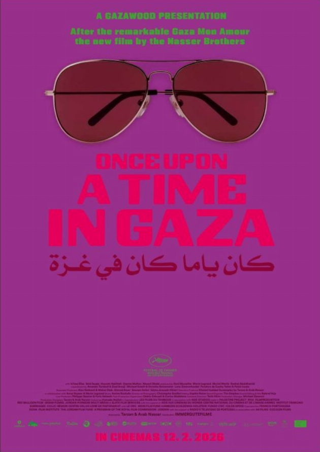 Filmplakat Once Upon a Time in Gaza