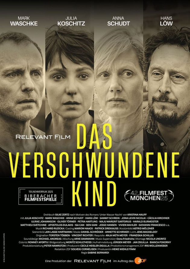 Filmplakat Das verschwundene Kind