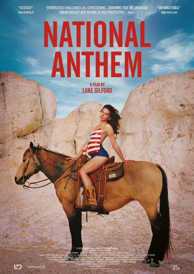Filmplakat Nationalhymne