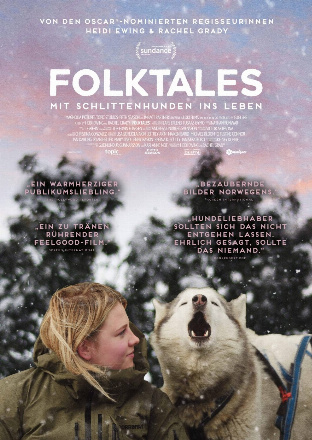 Filmplakat Folktales - Mit Schlittenhunden ins Leben
